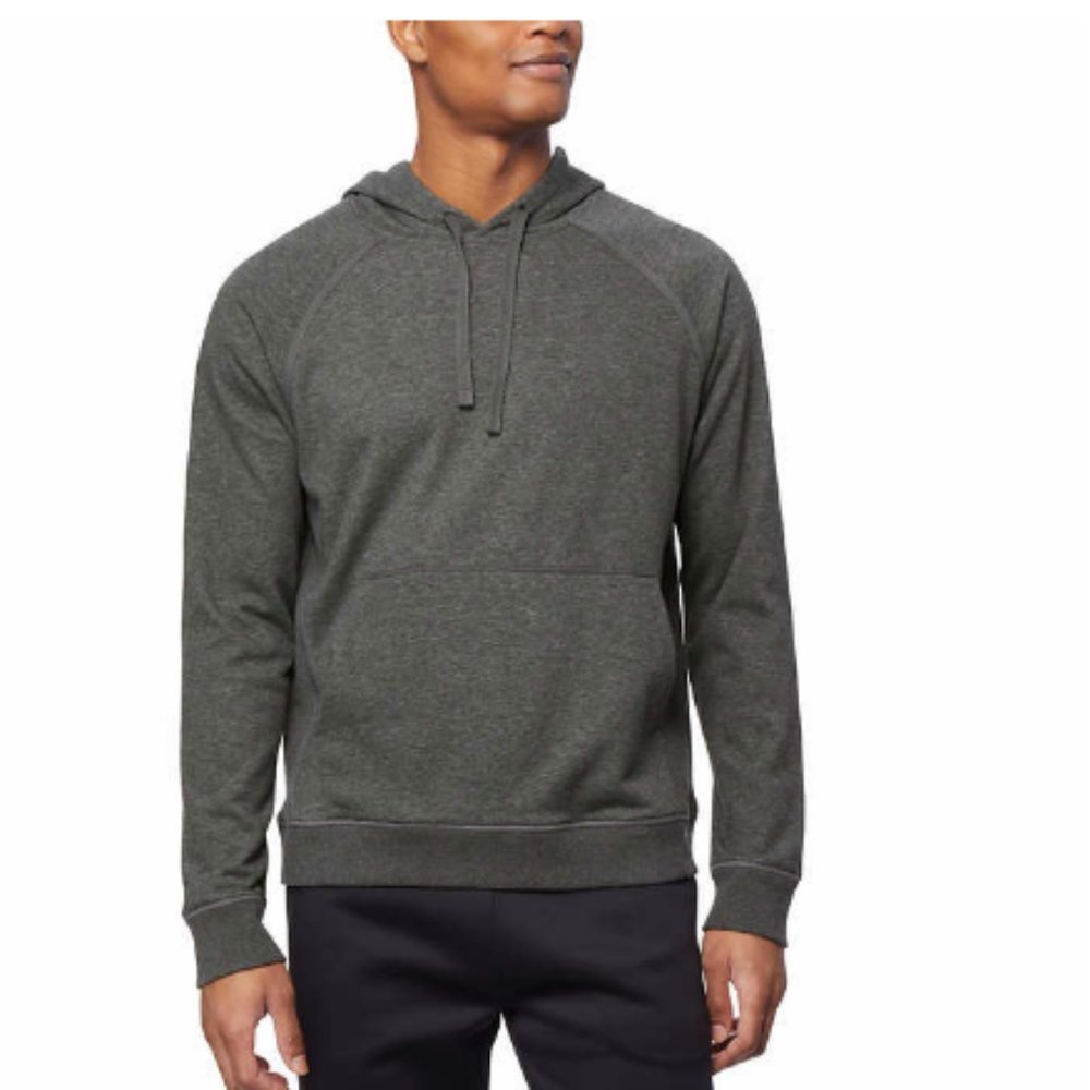 NWT 32 Degrees Comfort Terry Pullover Hoodie S